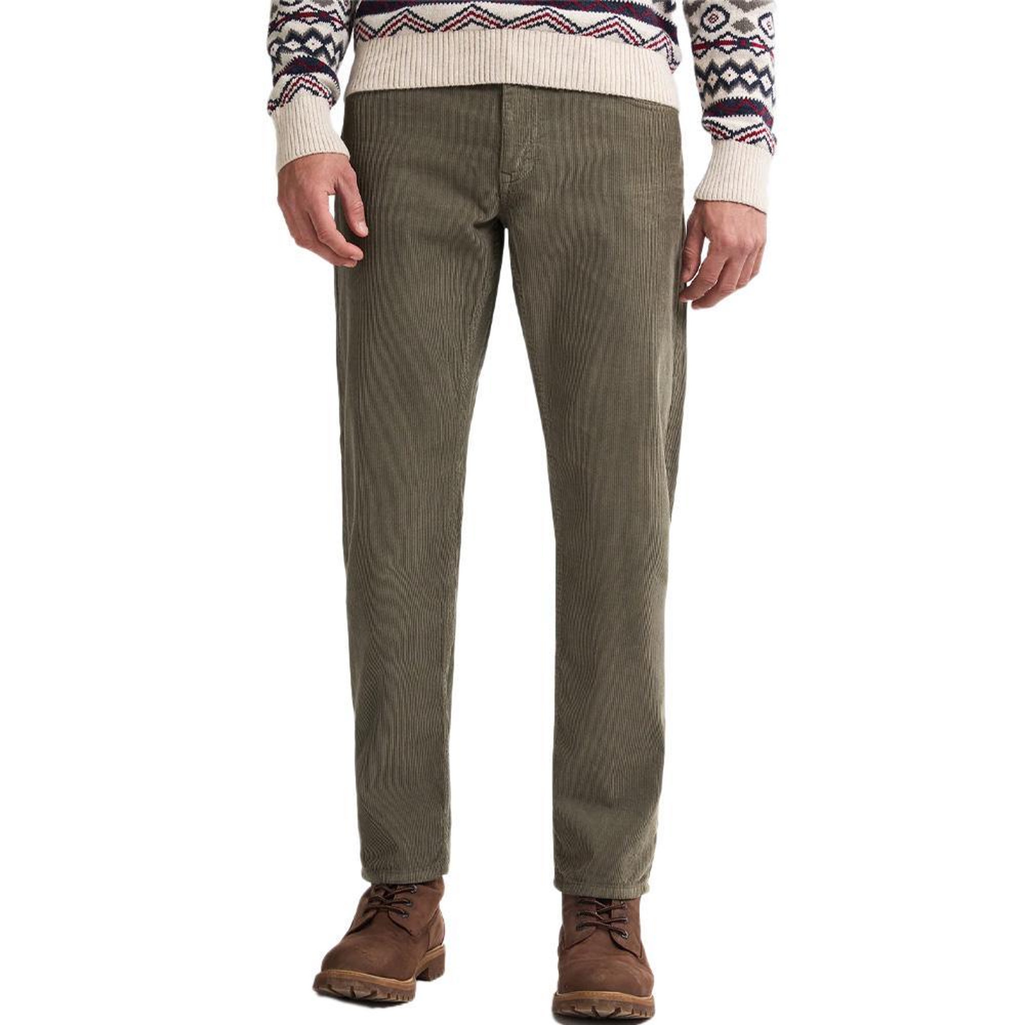 Petrol Industries Pantalon Taupe Homme Petrol Industries Tapered. Coloris disponibles : Marron