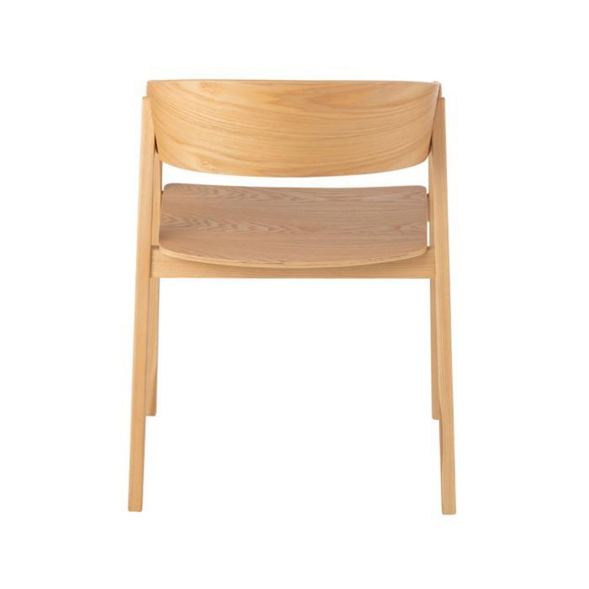 Paris Prix Chaise en Bois  Naga  76cm Naturel