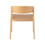 Voir la diapositive 4 : Paris Prix Chaise en Bois  Naga  76cm Naturel