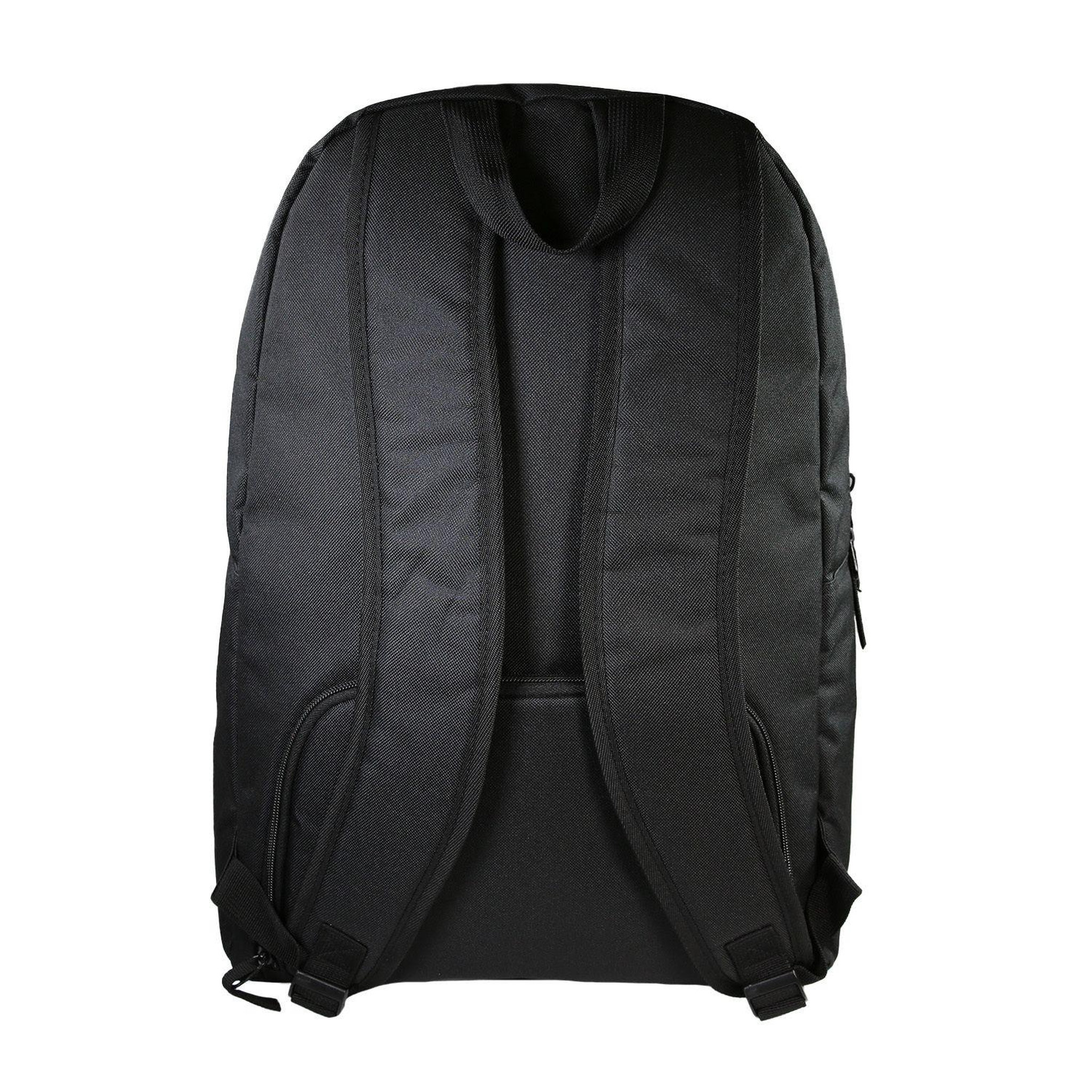 Voir la diapositive 4 : Bagtrotter Bagtrotter - NBA - Basketball - Sac à Dos Scolaire - Noir - 2 Compartiments Zippés Avant et Arrière  -  37x21,5x51cm - Bretelles Matelassées - Dos Matelassé - Fond renforcé - Matière Polyester - Sac à Dos Scolaire Primaire - Sac de Sport
