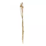 RICO DESIGN Graines et fleurs de pavot séchées - 45 cm