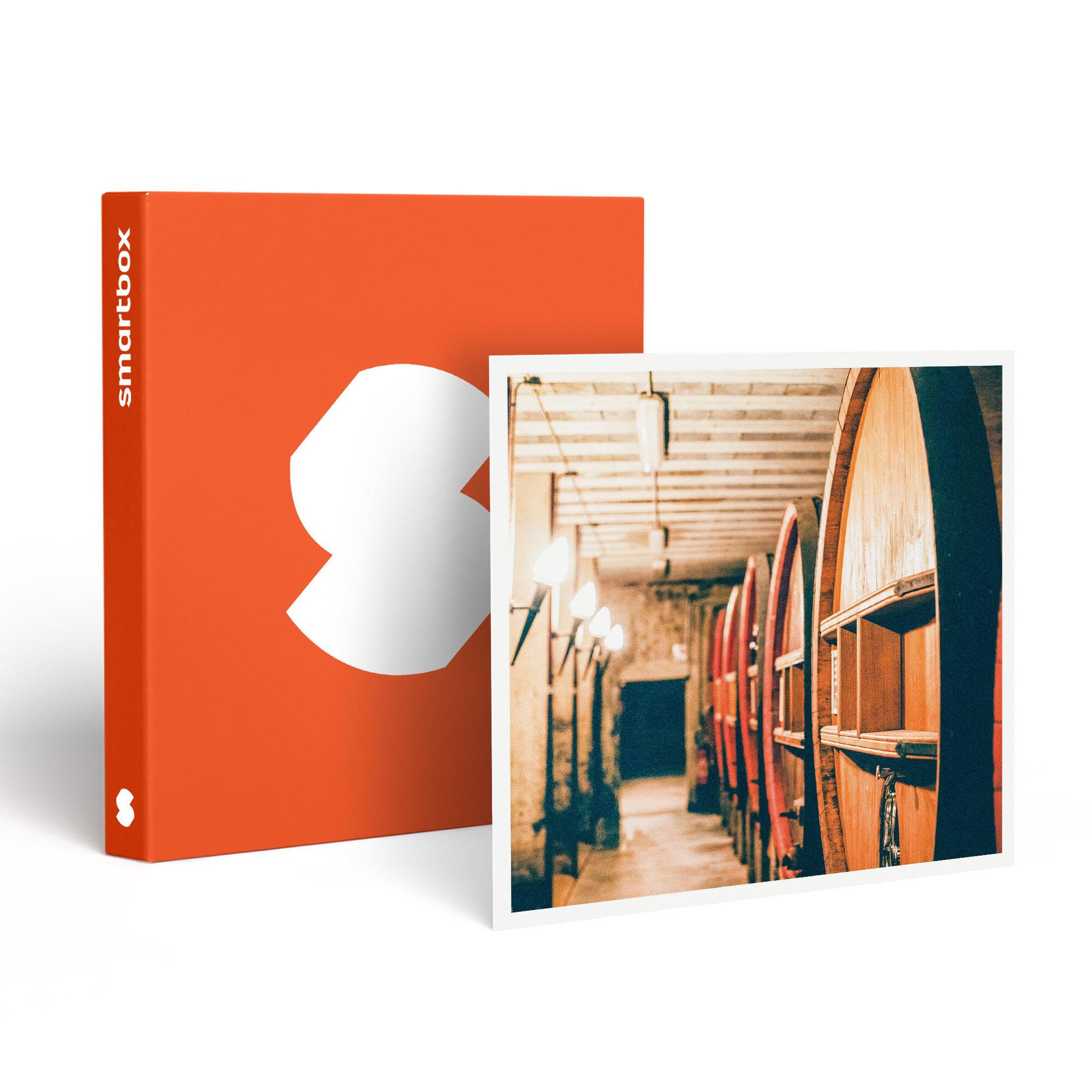 Smartbox Visite d'une cave à châteauneuf-du-pape avec dégustation de 4 vins et 1 bouteille offerte - coffret cadeau gastronomie