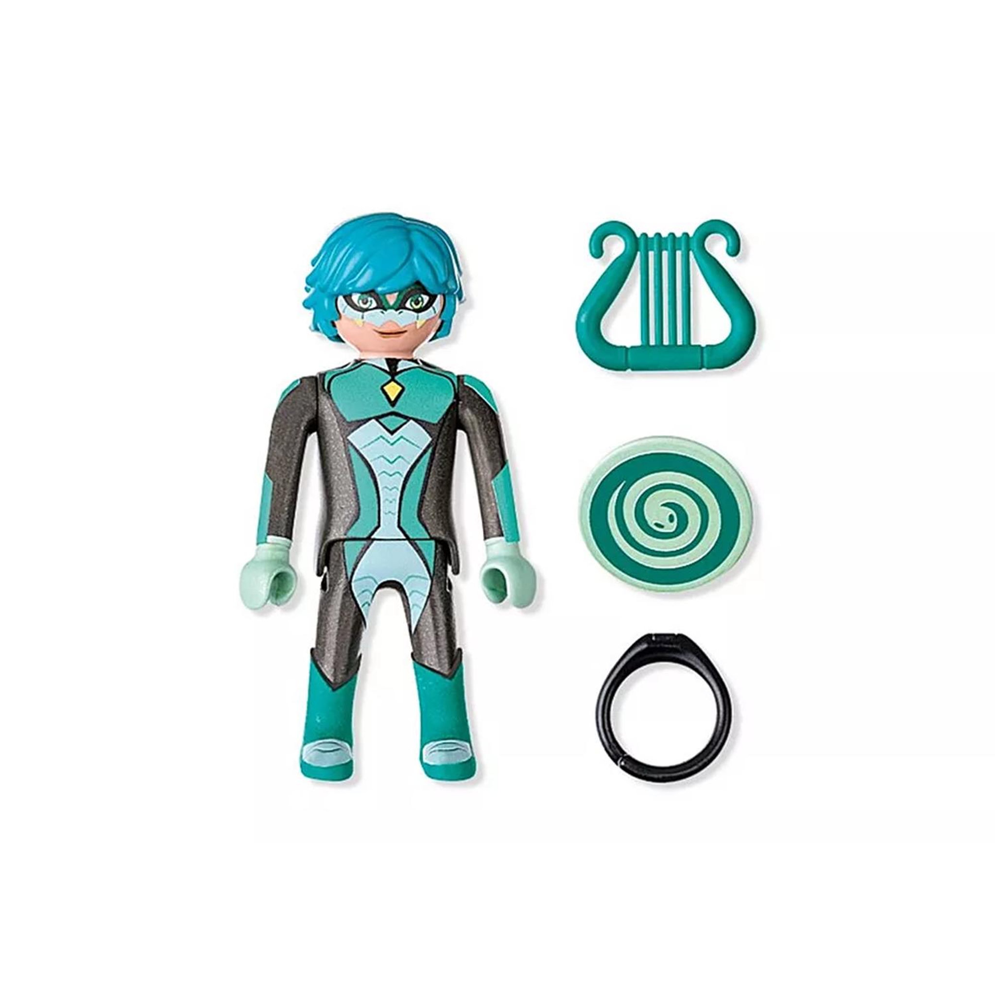 Voir la diapositive 3 : PLAYMOBIL Miraculous : Viperion