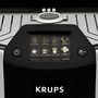 Voir la diapositive 2 : KRUPS Robot café 15 bars noir/inox - ea907d10