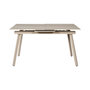 Voir la diapositive 4 : Paris Prix Table à Manger Extensible  Pietra  140-180cm Beige