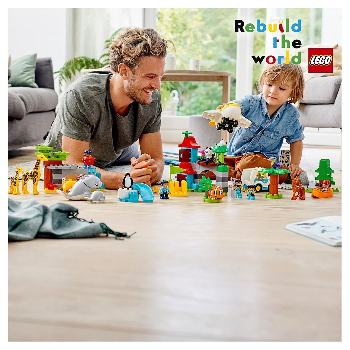 LEGO DUPLO 10907 - Les animaux du monde