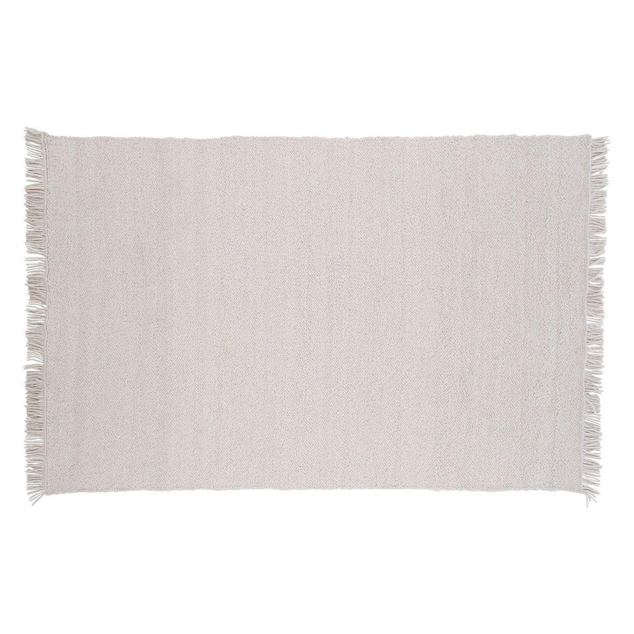 Paris Prix Tapis déco en laine  betina  200x300cm blanc