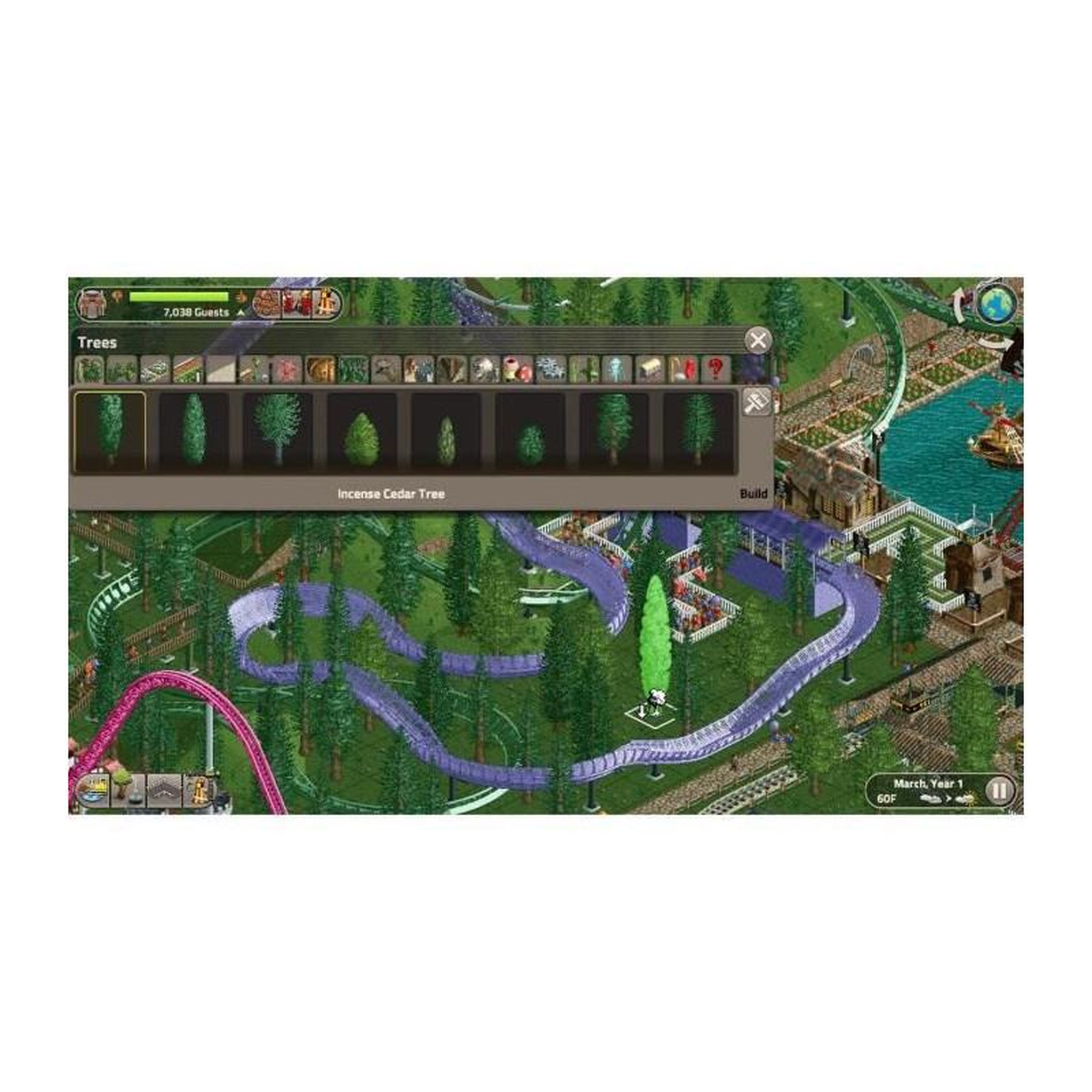 Voir la diapositive 5 : Just for games RollerCoaster Tycoon Classic - Jeu Nintendo Switch