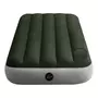 INTEX Matelas gonflable Airbed 1 place avec gonfleur intégré