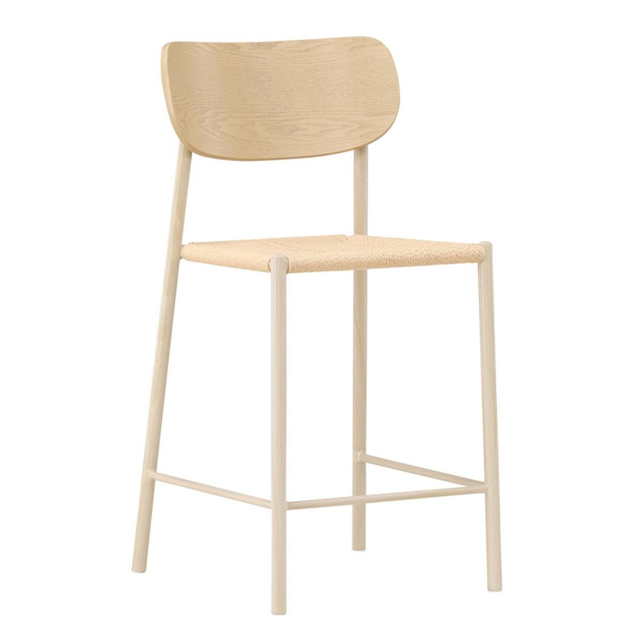 Paris Prix Chaise de bar design  polly  101cm beige