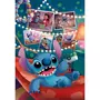 CLEMENTONI Puzzle 1000 pièces + Poster : Disney : Stitch