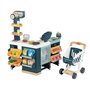 Voir la diapositive 2 : SMOBY Jouet Marchand Smoby Maximarket multicolore