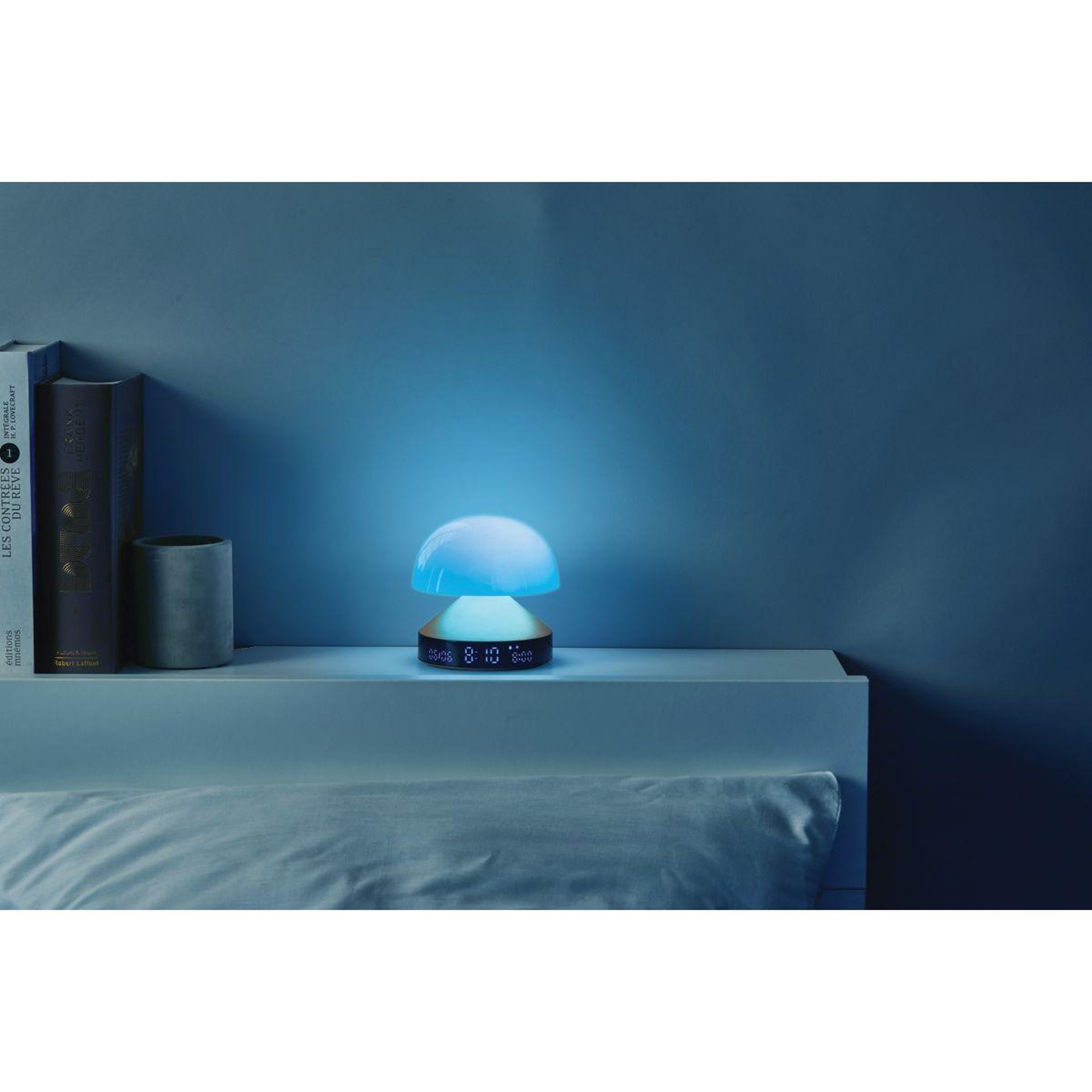 Voir la diapositive 5 : LEXON Réveil mina sunrise simulateur d'aube or