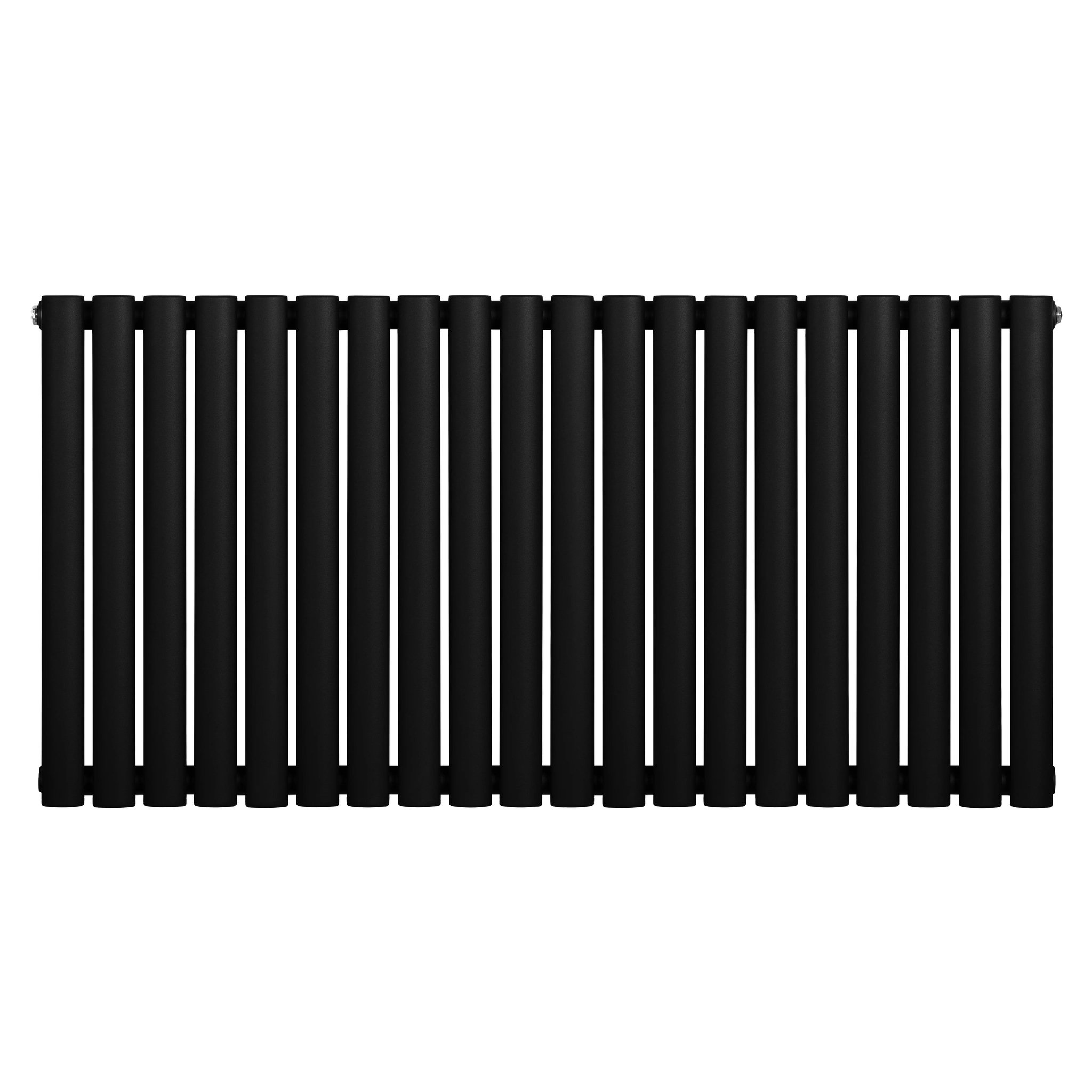 Voir la diapositive 2 : MONSTERSHOP Radiateur à colonnes ovales, 1 panneau - 600 x 1200 mm