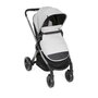 Voir la diapositive 3 : CHICCO Poussette CHICCO Urban Pro - Grey Mist