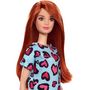 Voir la diapositive 5 : MATTEL Poupée Barbie Chic Robe