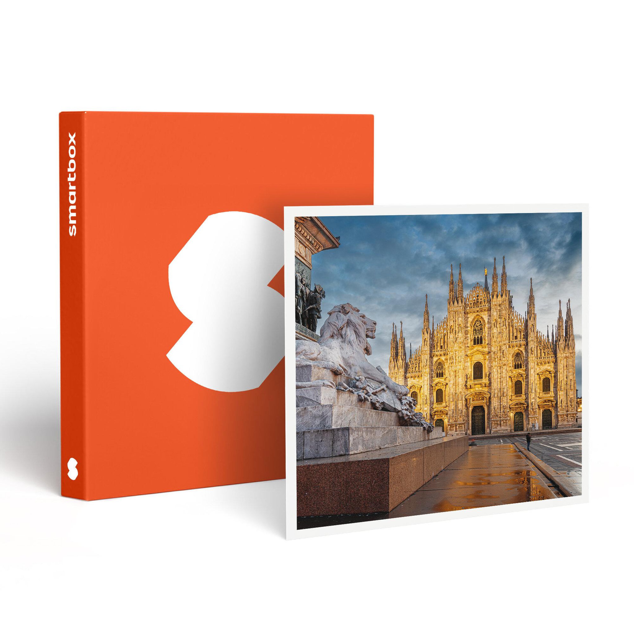 Smartbox 4 jours à milan avec visite guidée de la cathédrale et du duomo - coffret cadeau séjour