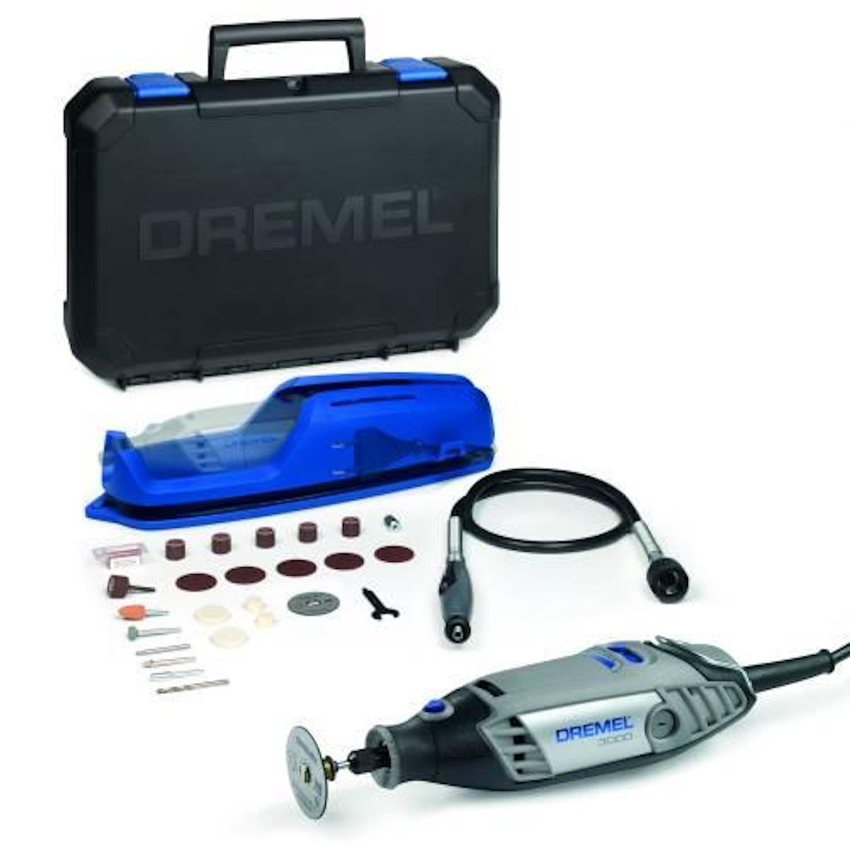 Dremel Outil multi-usage filaire 25 accessoires - F0133000JP