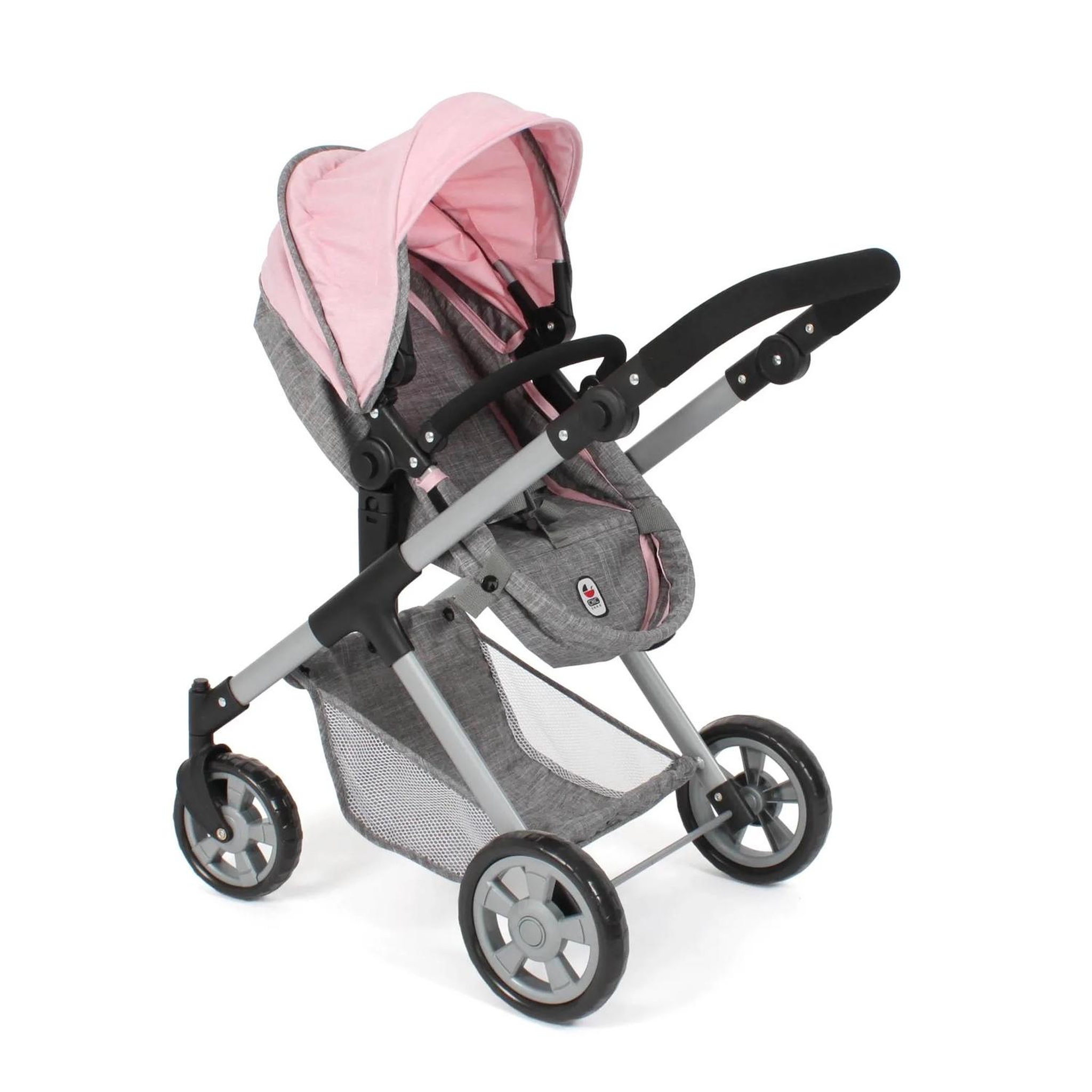 Voir la diapositive 3 : BAYER CHIC 2000 Poussette pour poupée Mila