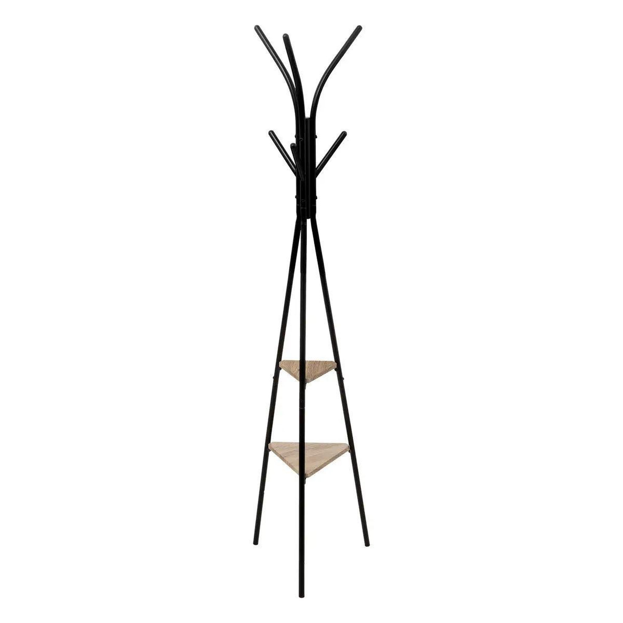 FIVE Porte-manteau avec étagères  jano  175cm noir