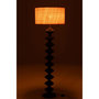 Voir la diapositive 3 : Paris Prix Lampadaire en Bois  Chenille  156cm Noir