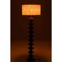 Voir la diapositive 3 : Paris Prix Lampadaire en Bois  Chenille  156cm Noir