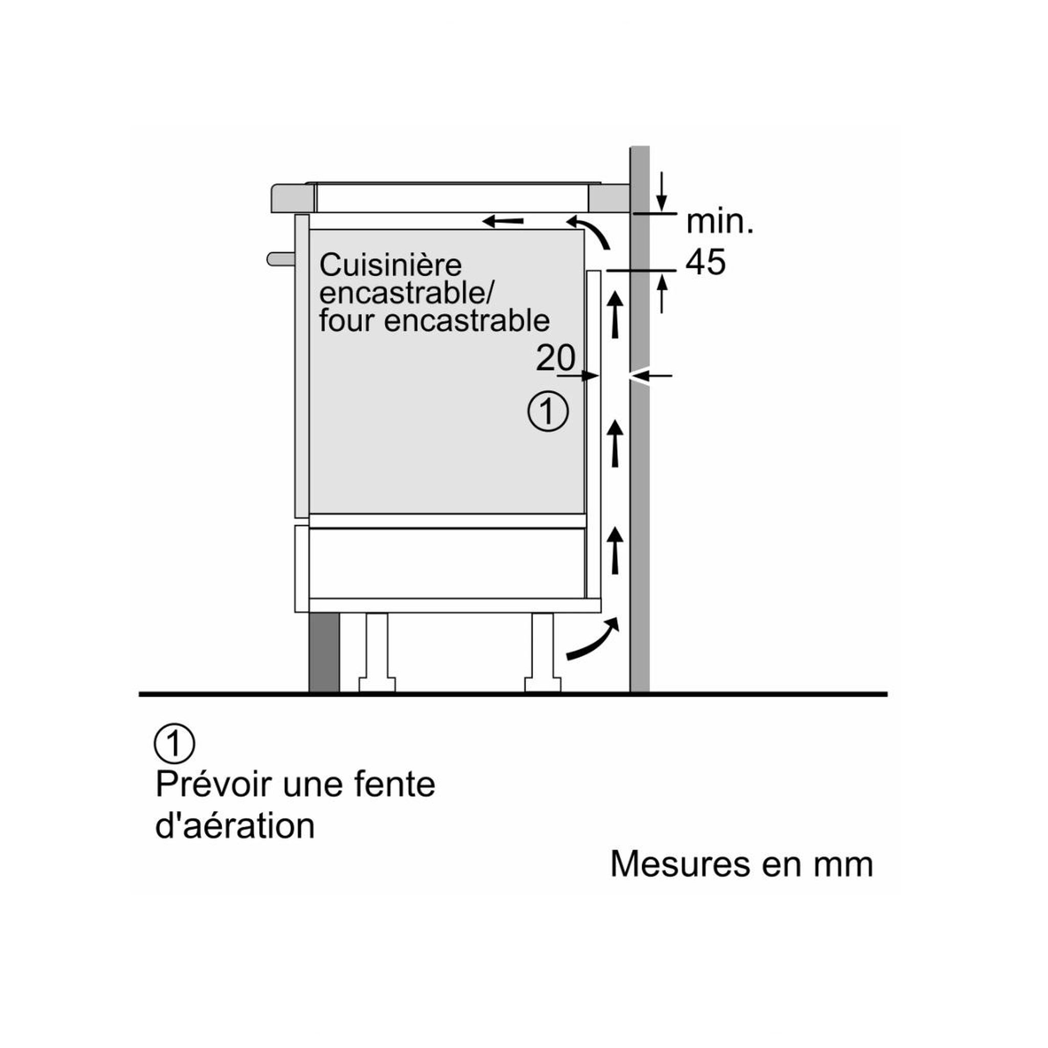 Voir la diapositive 6 : Siemens Plaque induction EX651HEC1F IQ700