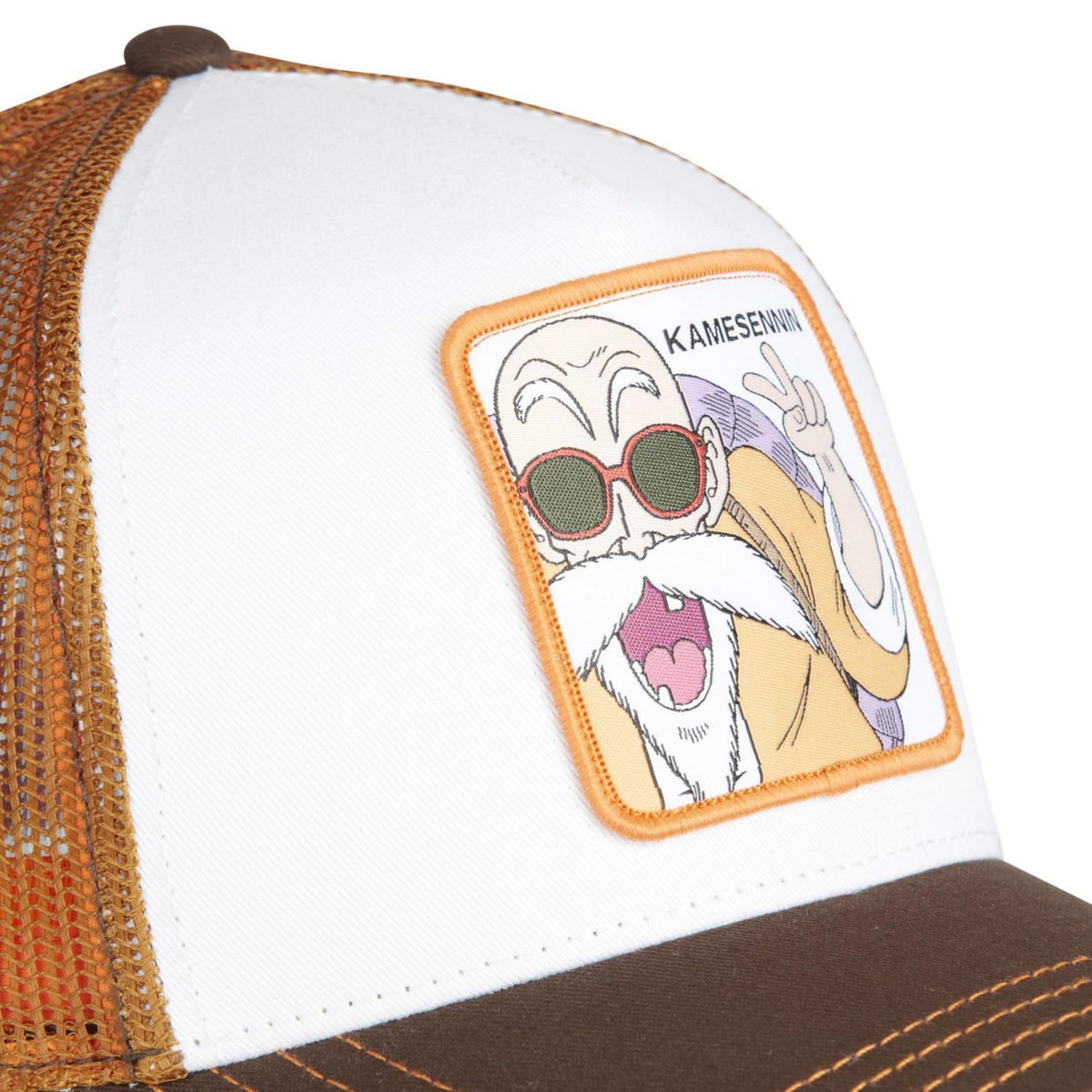 CAPSLAB Casquette homme trucker Dragon Ball Z Kame Sennin Capslab
