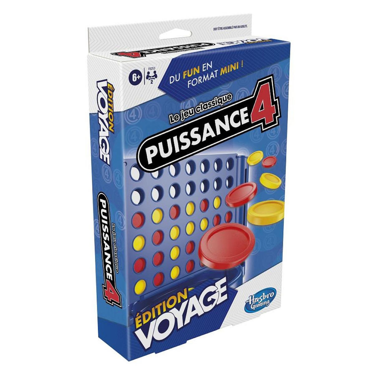HASBRO Puissance 4 Edition Voyage