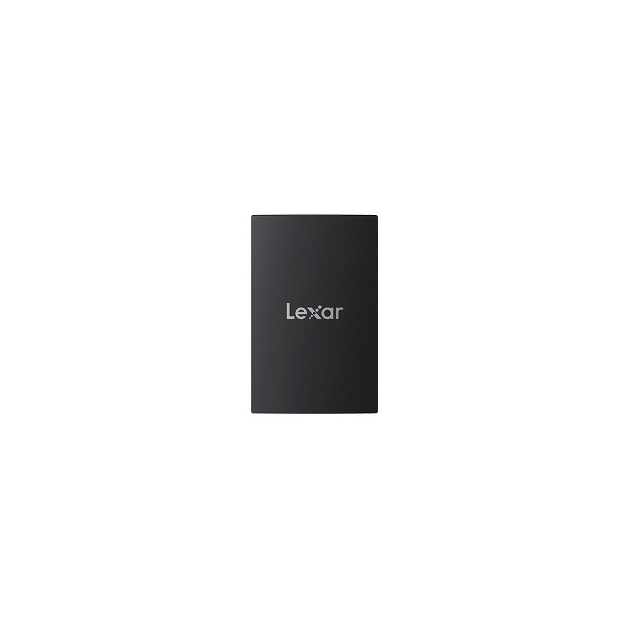 Voir la diapositive 2 : Lexar SSD portable Lexar SL500 1 To noir USB 3.2 Gen 2x2, boîtier aluminium, chiffrement AES 256