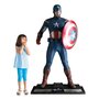 POLYMARK Figurine géante Captain America Avengers