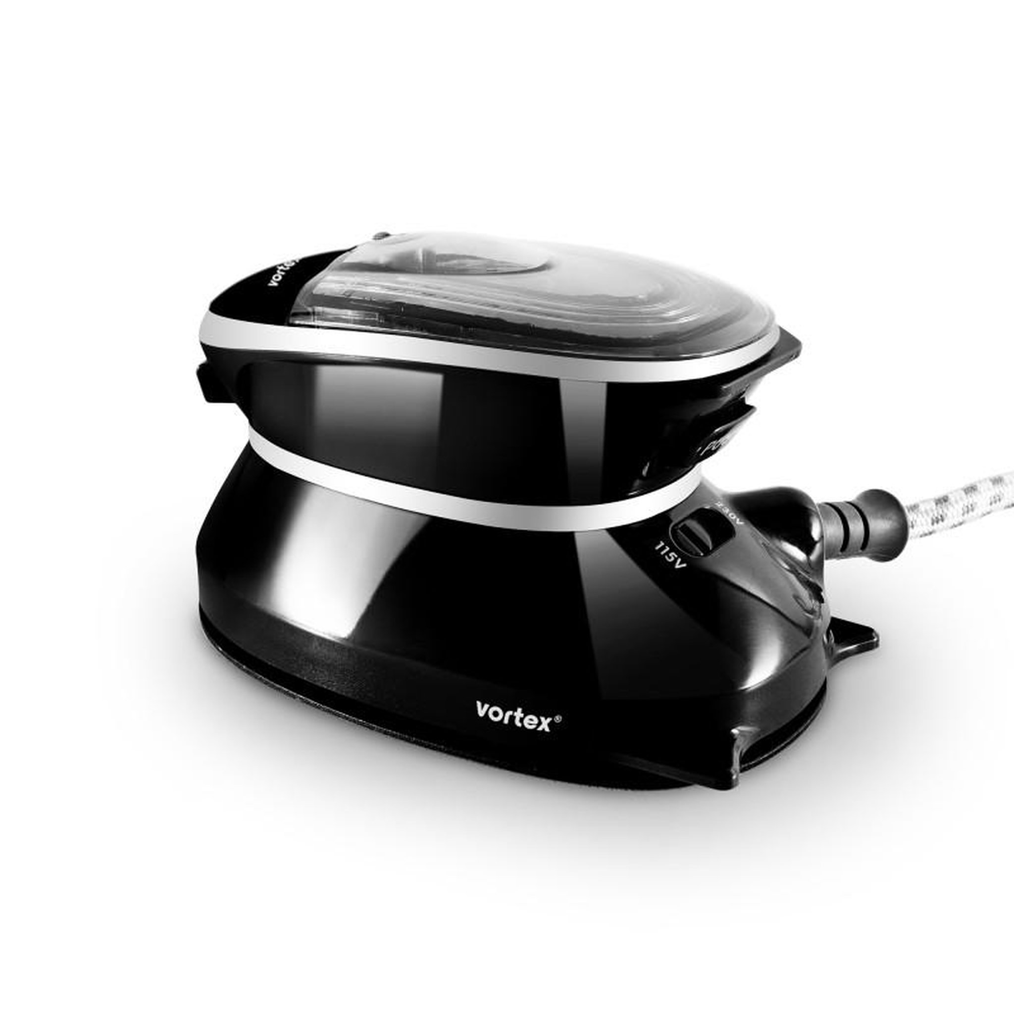 VORTEX Mini fer à repasser vapeur de voyage iron lite black vortex