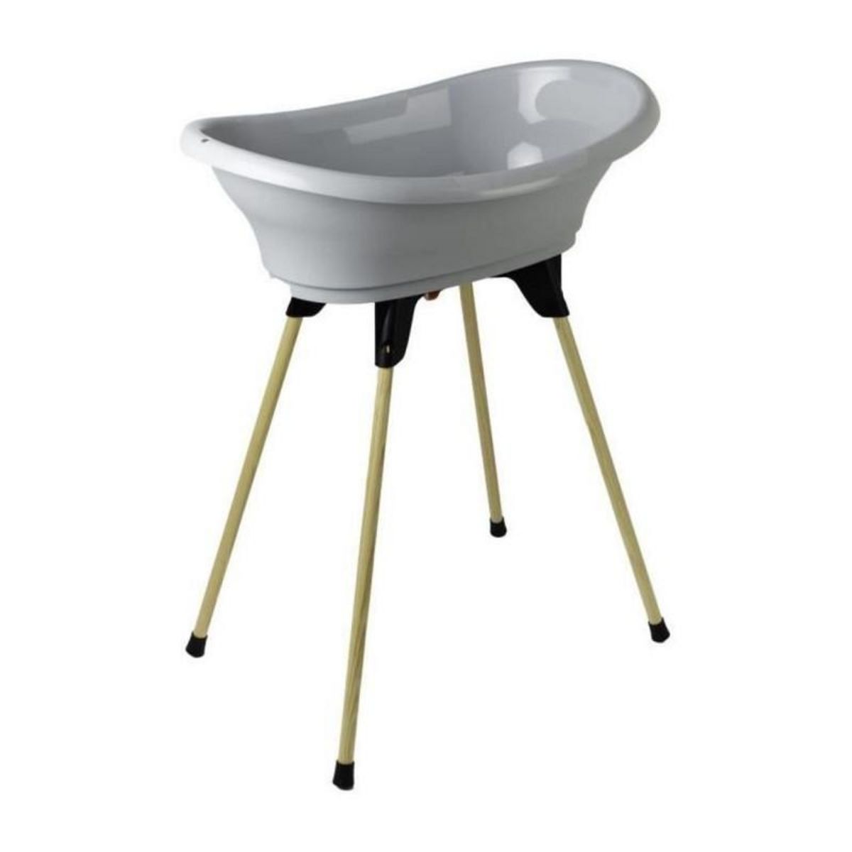 THERMOBABY Pack bain - THERMOBABY - VASCO 9 en 1 - Gris Charme