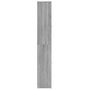 Voir la diapositive 4 : VIDAXL Armoire de bain Sonoma gris 30x30x183,5 cm Bois d'ingenierie