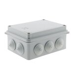 ZENITECH Boîte étanche rectangulaire IP54  150 x 110 x 70 mm