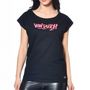 Voir la diapositive 1 : VON DUTCH T-shirt /Rose Femme Von Dutch Logo