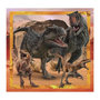 Voir la diapositive 2 : CLEMENTONI CLEMENTONI puzzle 3x48 pieces - Jurassic World