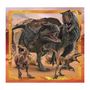 Voir la diapositive 2 : CLEMENTONI CLEMENTONI puzzle 3x48 pieces - Jurassic World
