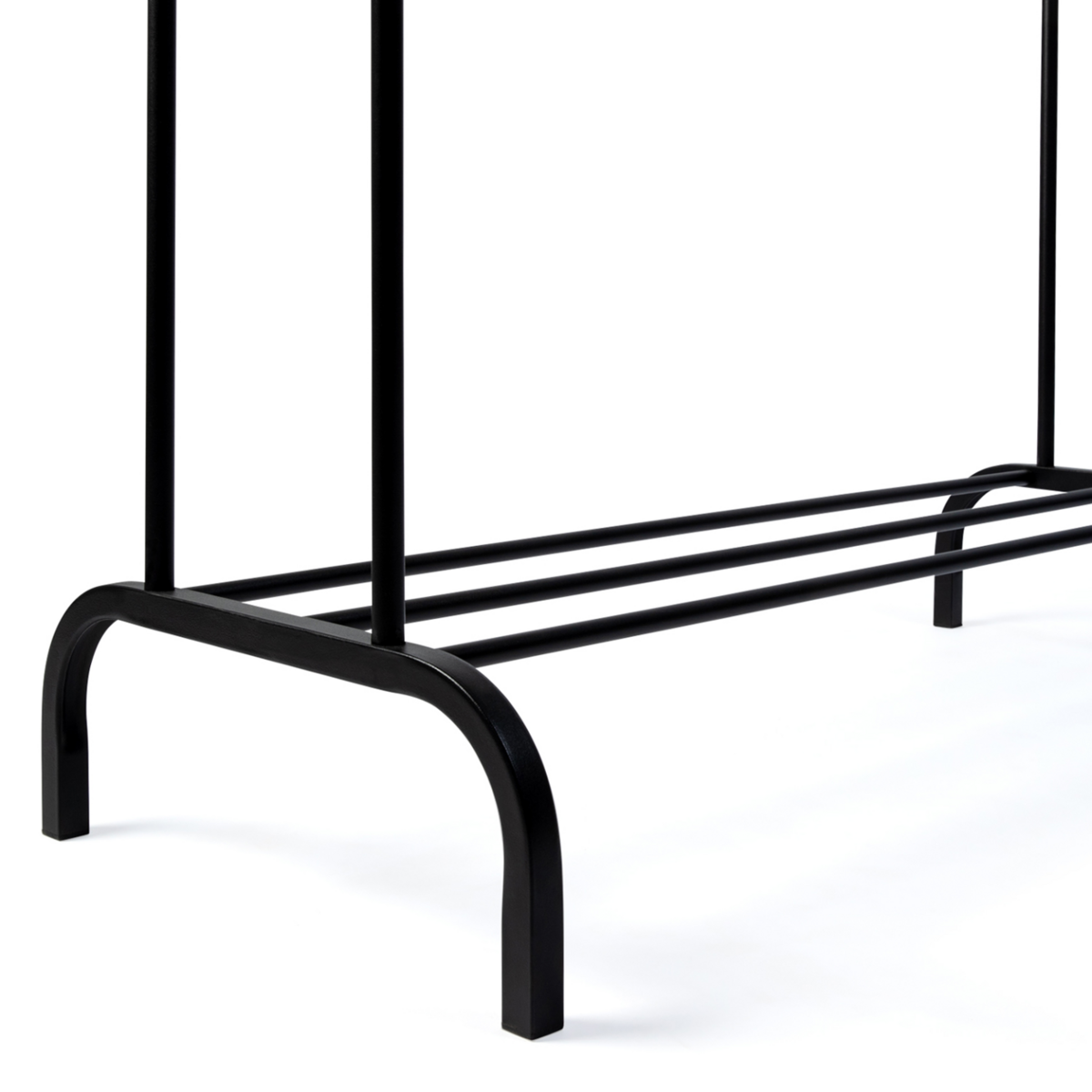 ID MARKET Portant vêtements double PETER penderie XXL