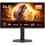 AOC Ecran PC Gamer Q25G4SR 24'' IPS