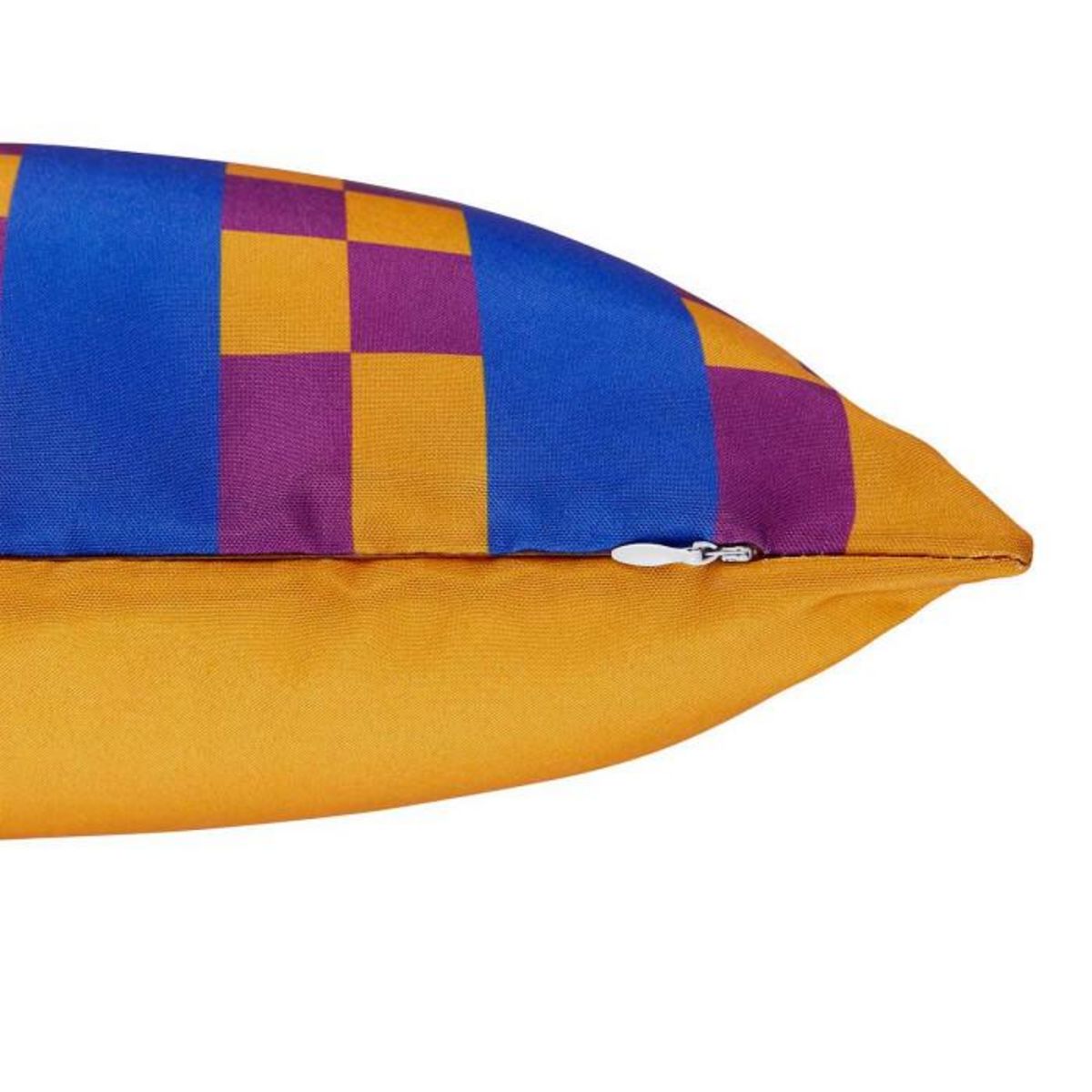 ATMOSPHERA Housse de Coussin Extérieur  Pia  40x40cm Bleu Indigo