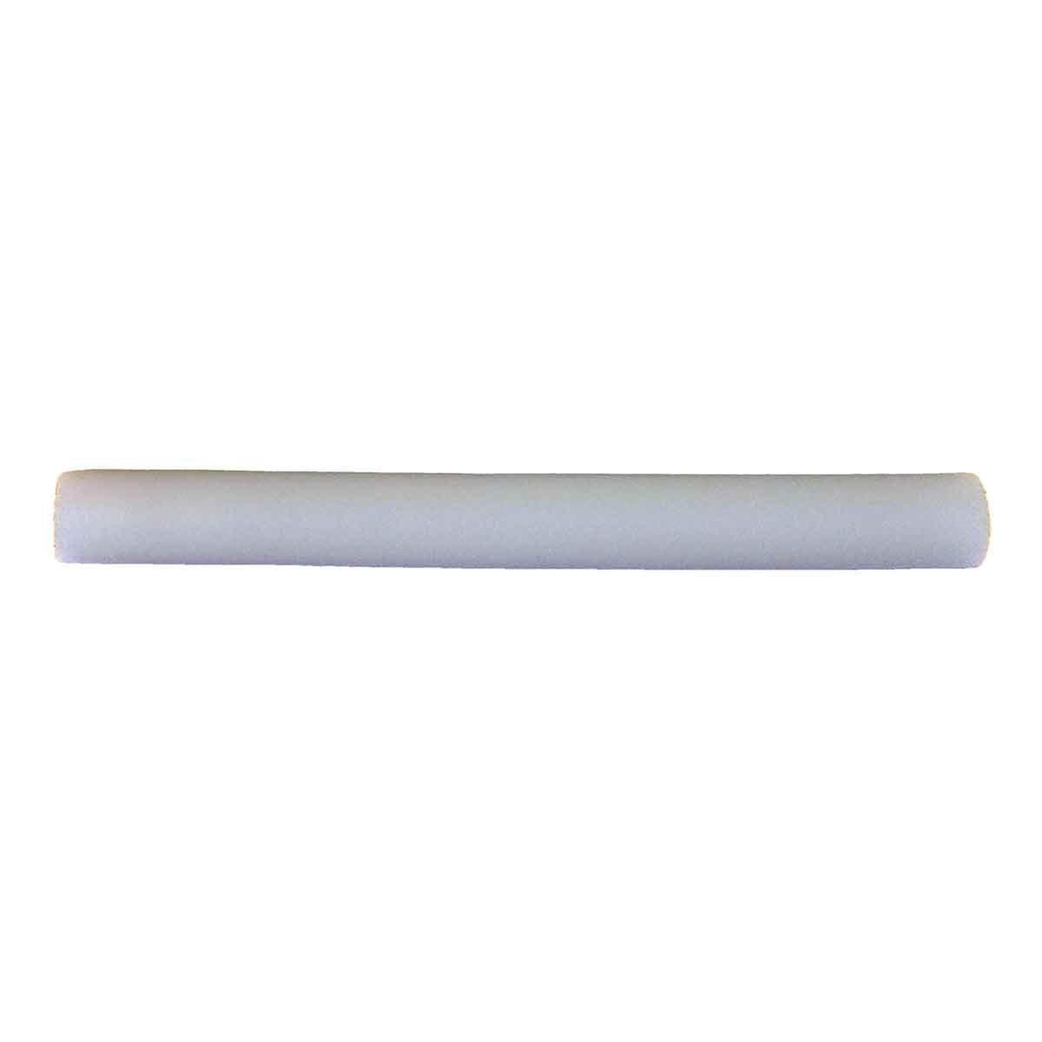 PARTY TIME Bâton lumineux led  mousse  20cm blanc