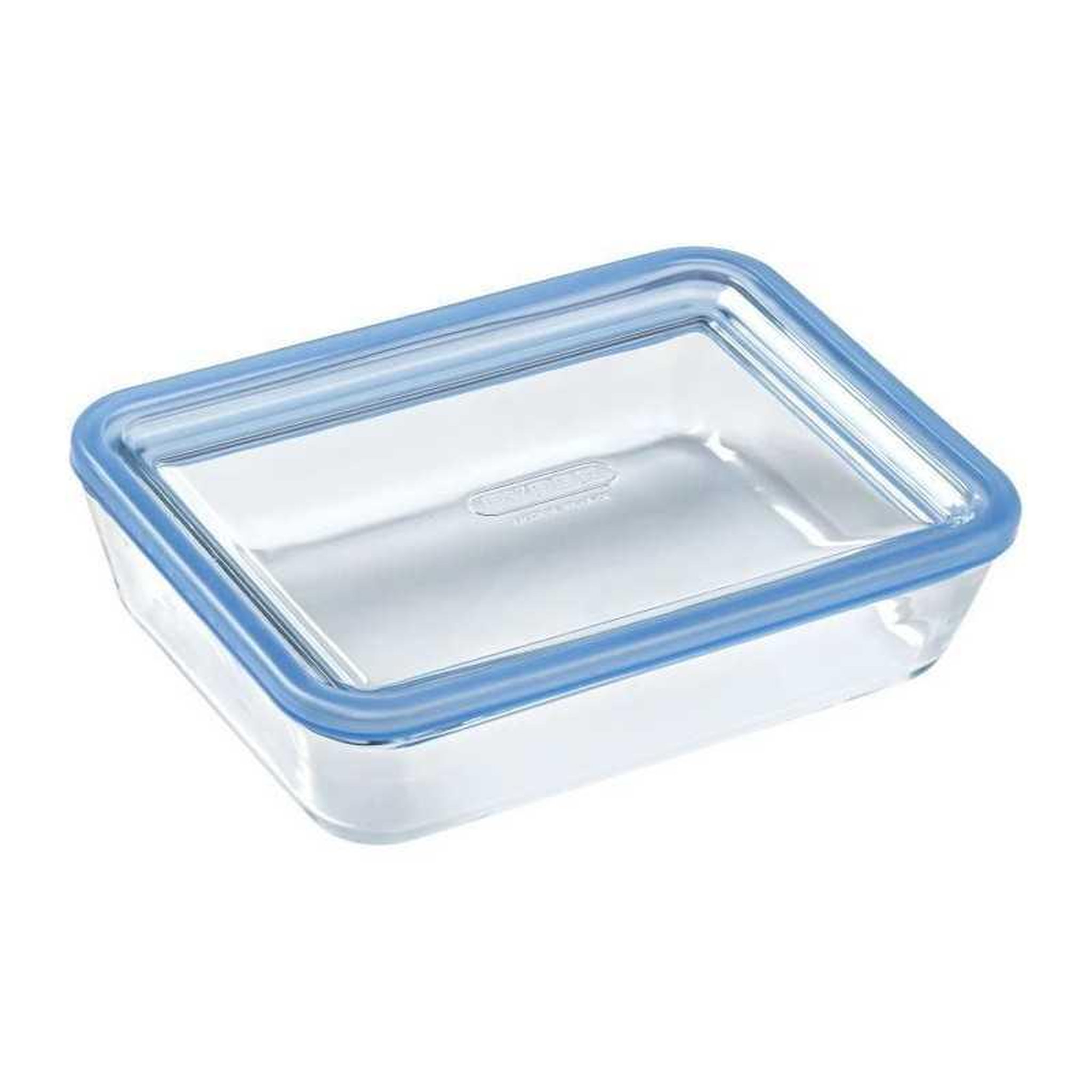 Voir la diapositive 3 : PYREX Pyrex zero plastic – set de 3 boîtes de conservation rectangulaires en verre borosilicate, 0,8 l, 1,5 l et 2,6 l