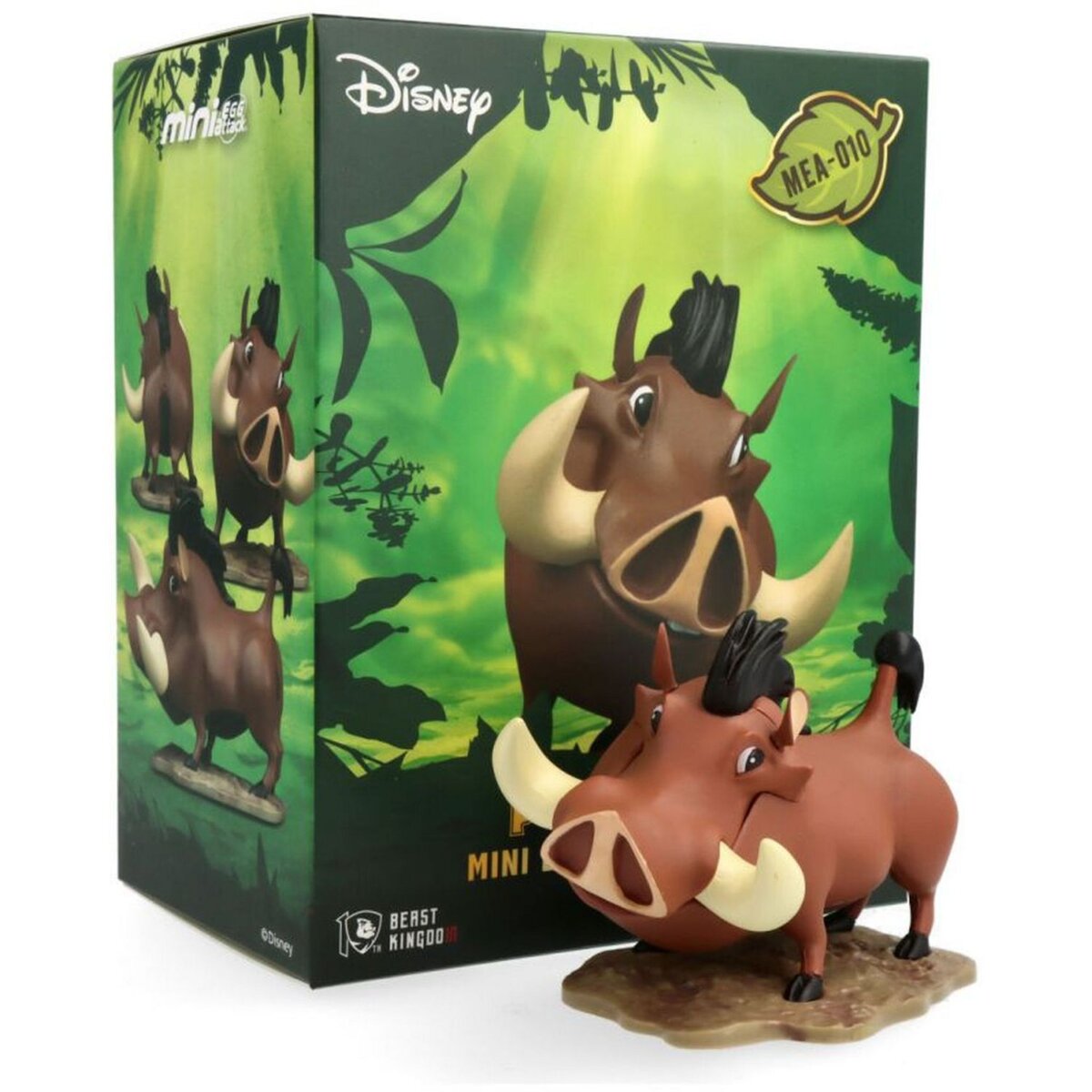 BEAST KINGDOM Disney - MEA - Best friend PUMBAA 8 cm
