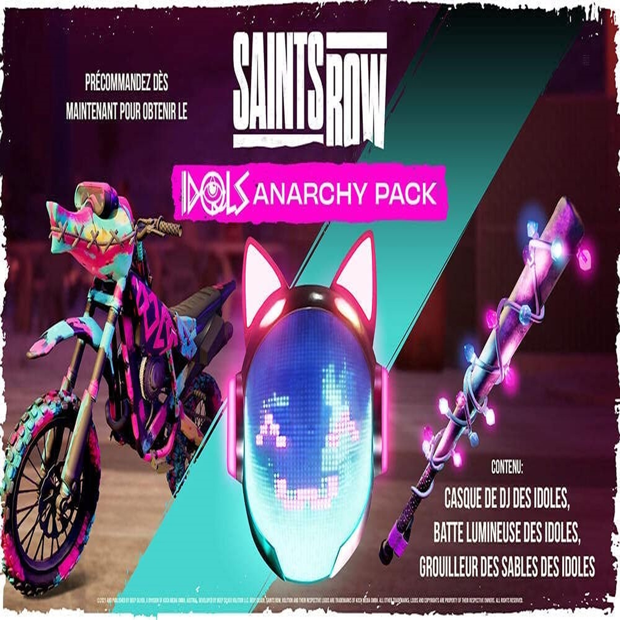 Voir la diapositive 2 : Saints Row - Day One Edition Xbox Series X / Xbox One + Bonus Exclusif Auchan