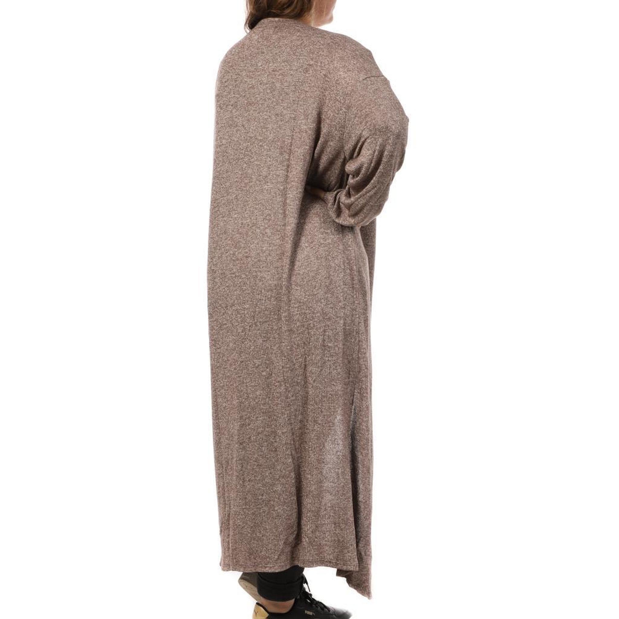 Voir la diapositive 2 : Vero Moda Gilet Marron Femme Vero Moda Open Calf