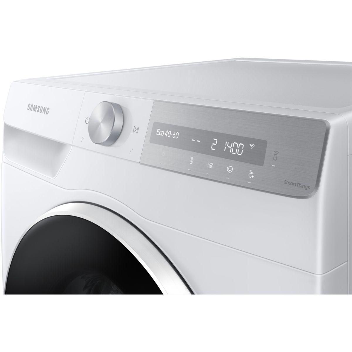 Samsung Lave linge hublot WW80T734DWHAS3