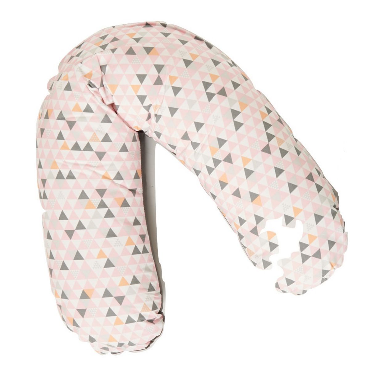 AUCHAN BABY Coussin de maternité rose