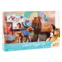Voir la diapositive 2 : GIOCHI PREZIOSI Coffret Spirit Maman cheval et son poulain + accessoires