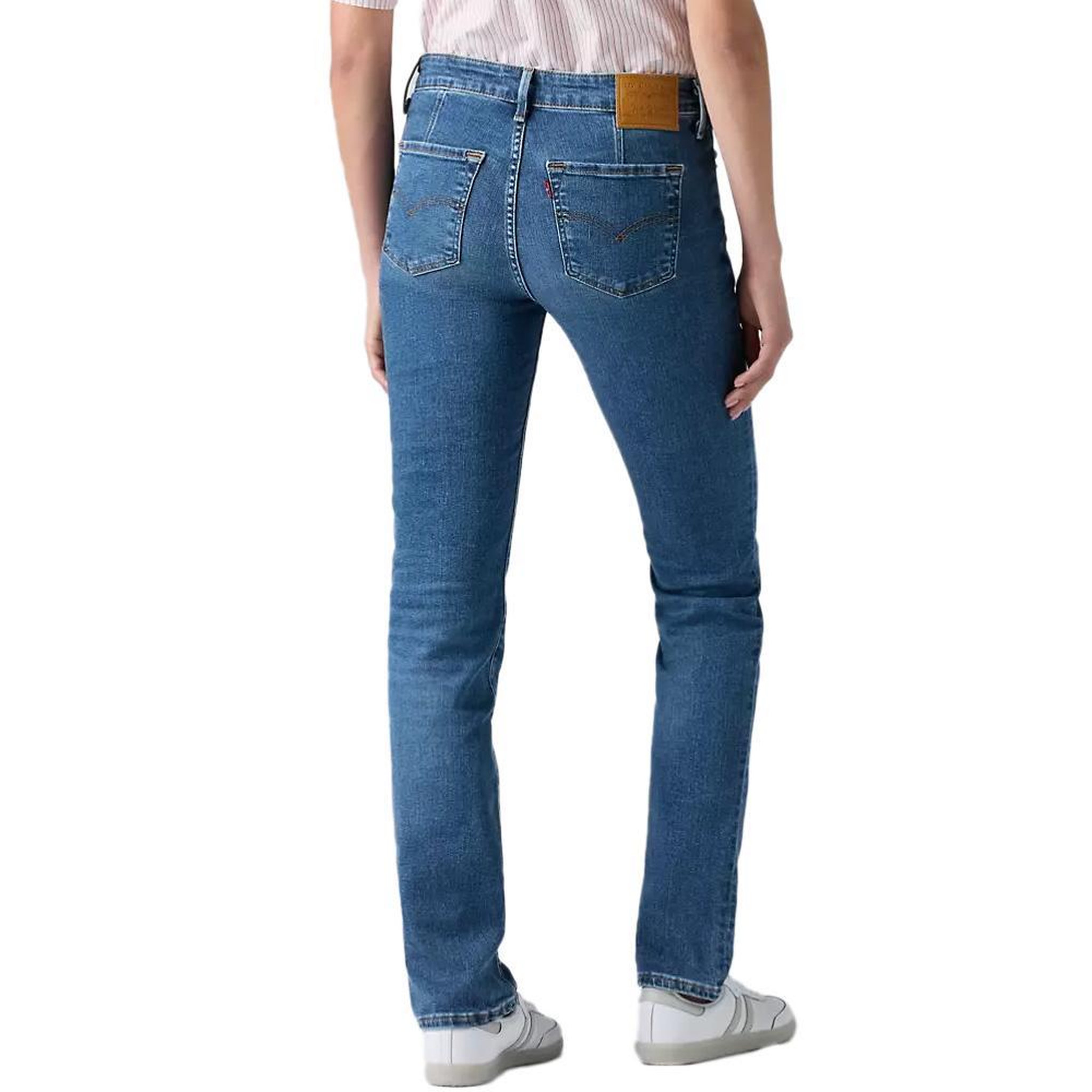 Voir la diapositive 2 : Levi's Jean 712 Slim  Femme Levi's Welt Pocket